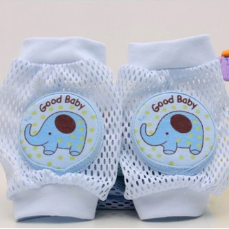 8718_knee prtector blue elephant